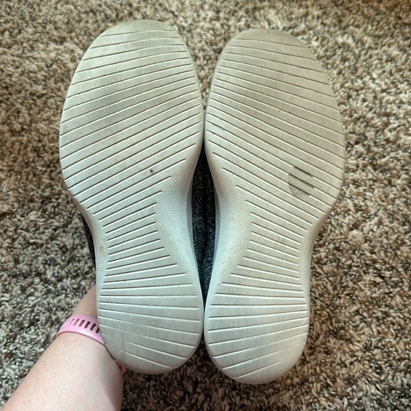 Allbirds Wool Grey Sneakers Size 7 - Picture 3 of 10